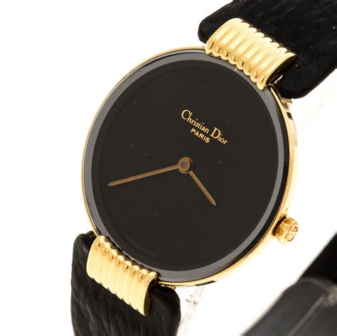 dior black moon watch